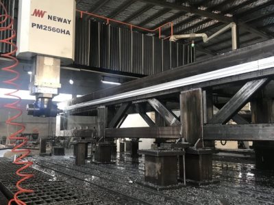 濟南大型機加工廠、濟南五面銑加工、濟南龍門銑加工、濟南雕刻機架子機加工